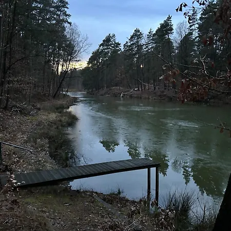 Im Wald Am - Biberspur Semesterbostad *