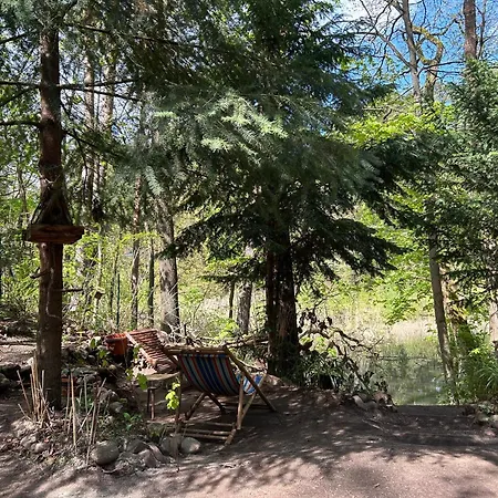 Feriehus Im Wald Am - Biberspur *