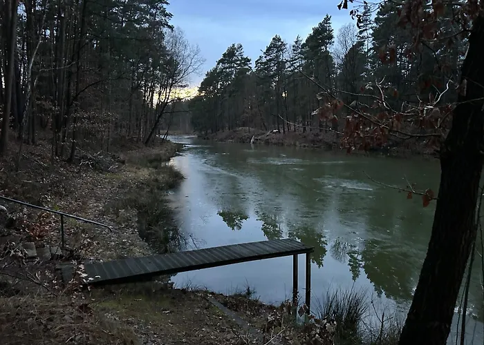 Im Wald Am - Biberspur Сasa de vacaciones *