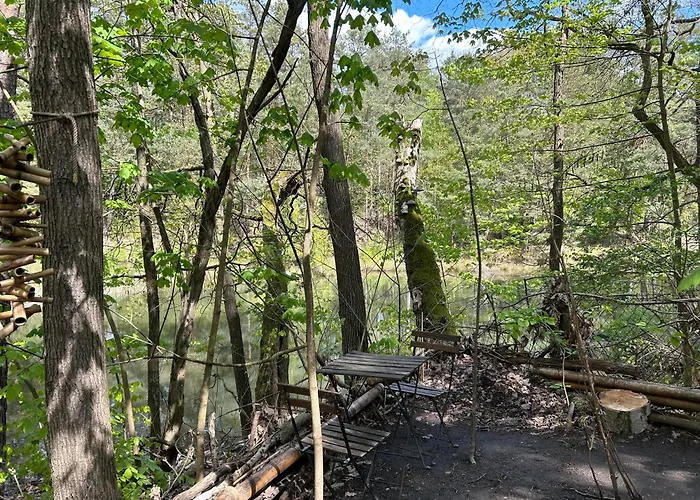 Im Wald Am - Biberspur Сasa de vacaciones