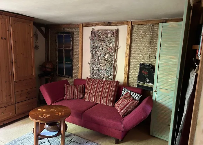 Im Wald Am - Biberspur Сasa de vacaciones *