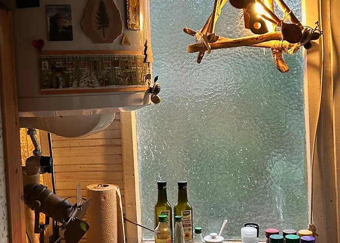 Im Wald Am - Biberspur Сasa de vacaciones Zieko