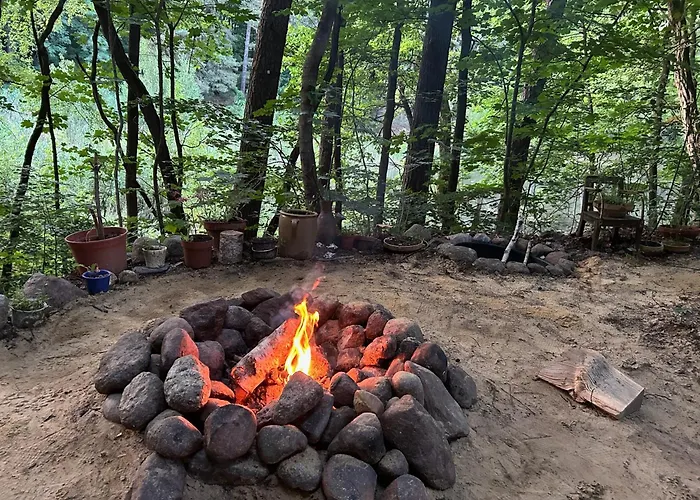 Сasa de vacaciones Im Wald Am - Biberspur Zieko